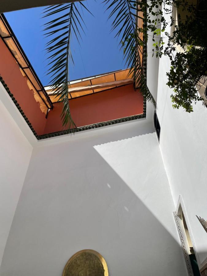 Riad Lalla Nora Villa Marrakesh Exterior foto