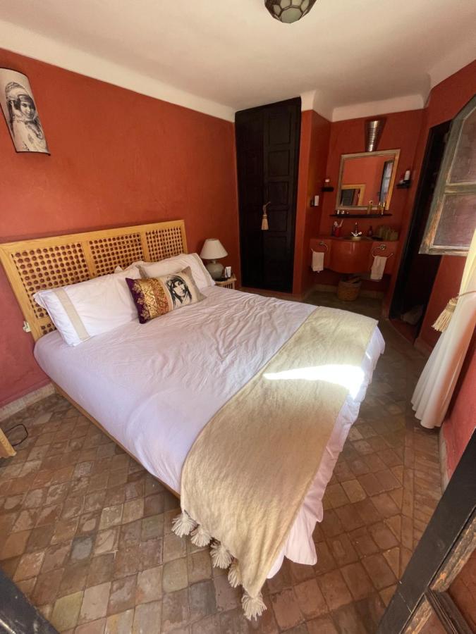 Riad Lalla Nora Villa Marrakesh Exterior foto