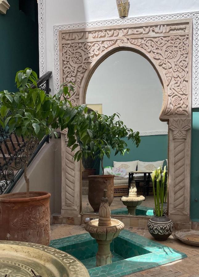 Riad Lalla Nora Villa Marrakesh Exterior foto