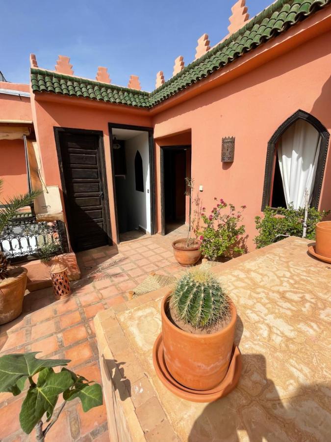 Riad Lalla Nora Villa Marrakesh Exterior foto