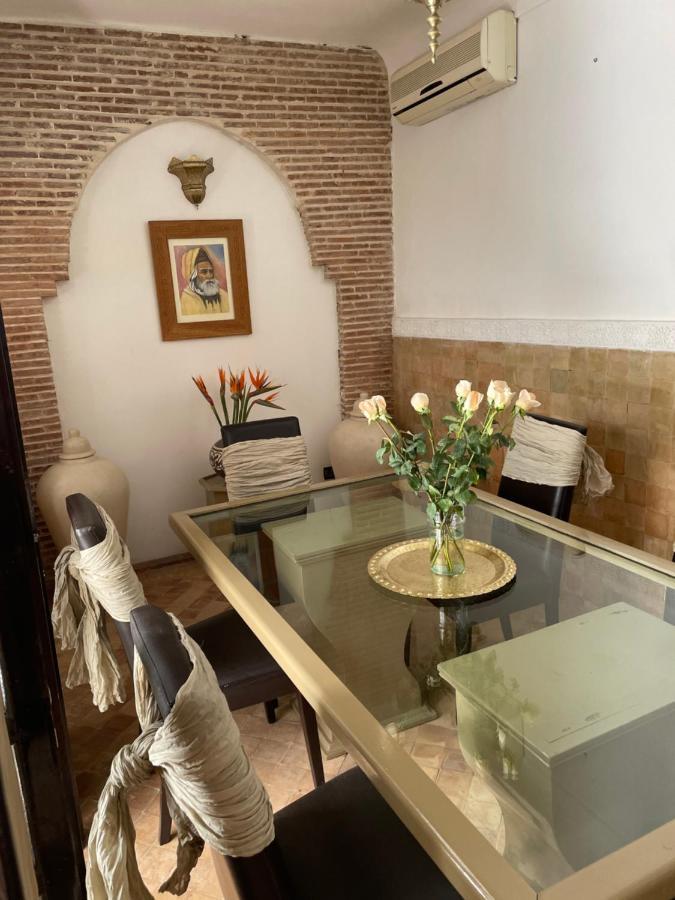 Riad Lalla Nora Villa Marrakesh Exterior foto