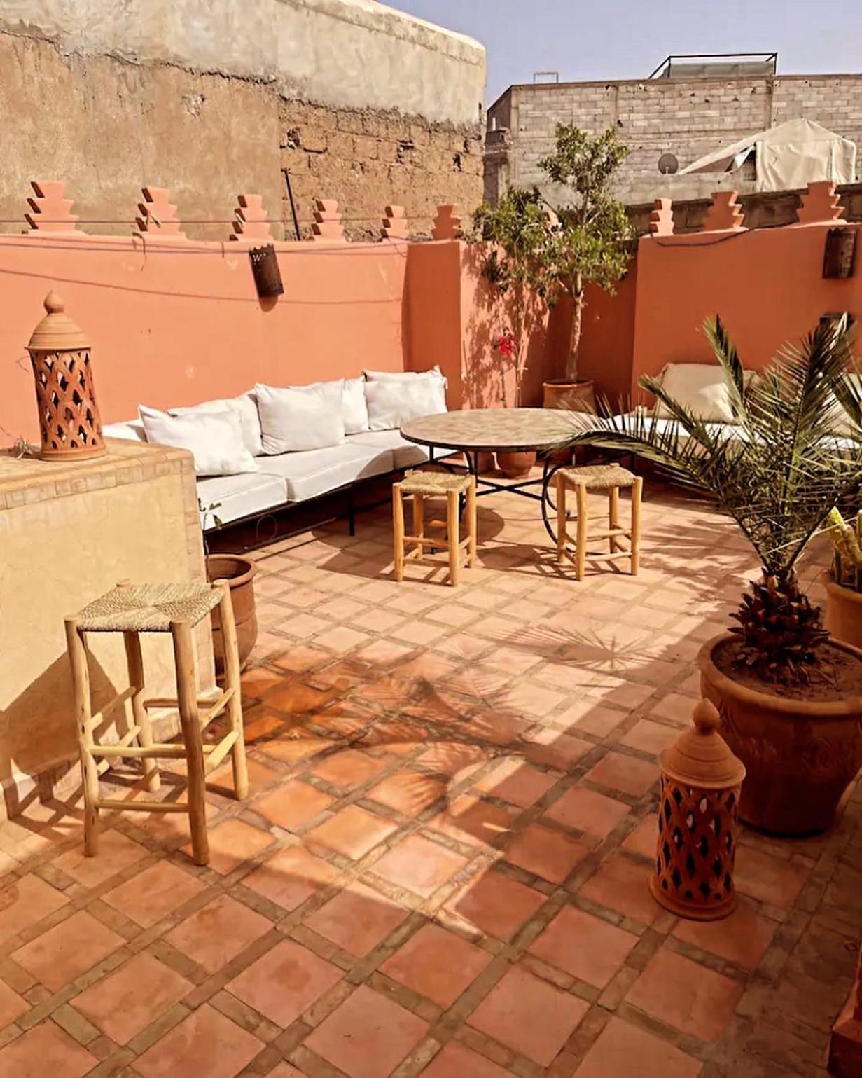 Riad Lalla Nora Villa Marrakesh Exterior foto
